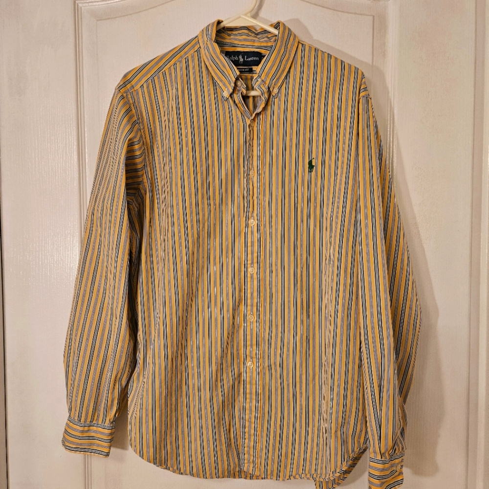 Ralph Lauren Classic fit Size 16 Button Down Men's shirt
